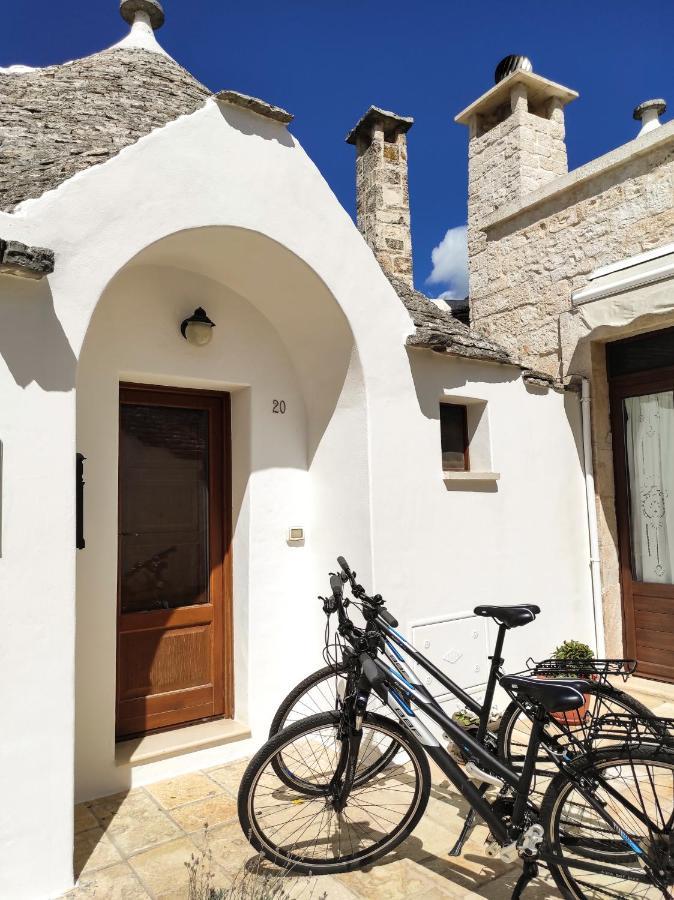 Il Trullo Del Viaggiatore Alberobello Exterior photo